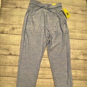 All In Motion Girls Blue NWT Joggers Size Large